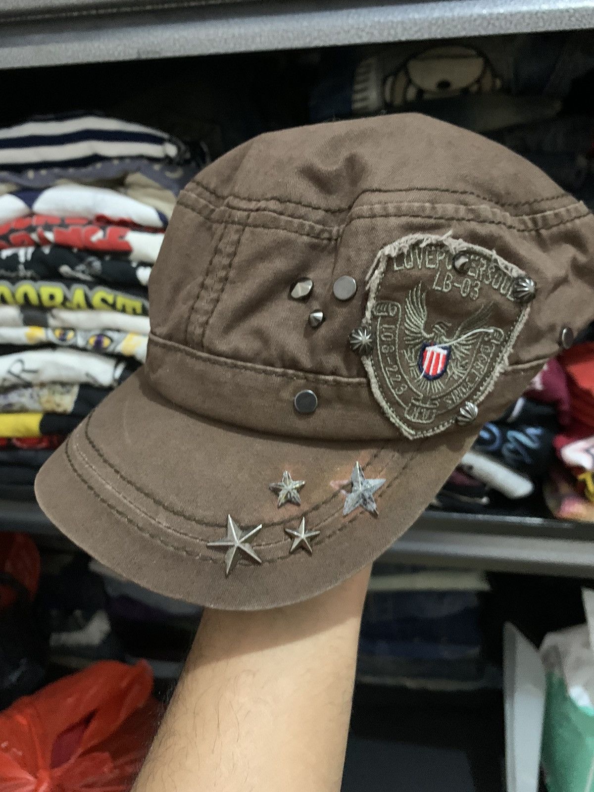 Seditionaries Jambage jeans cadet hats Size ONE SIZE - 2 Thumbnail