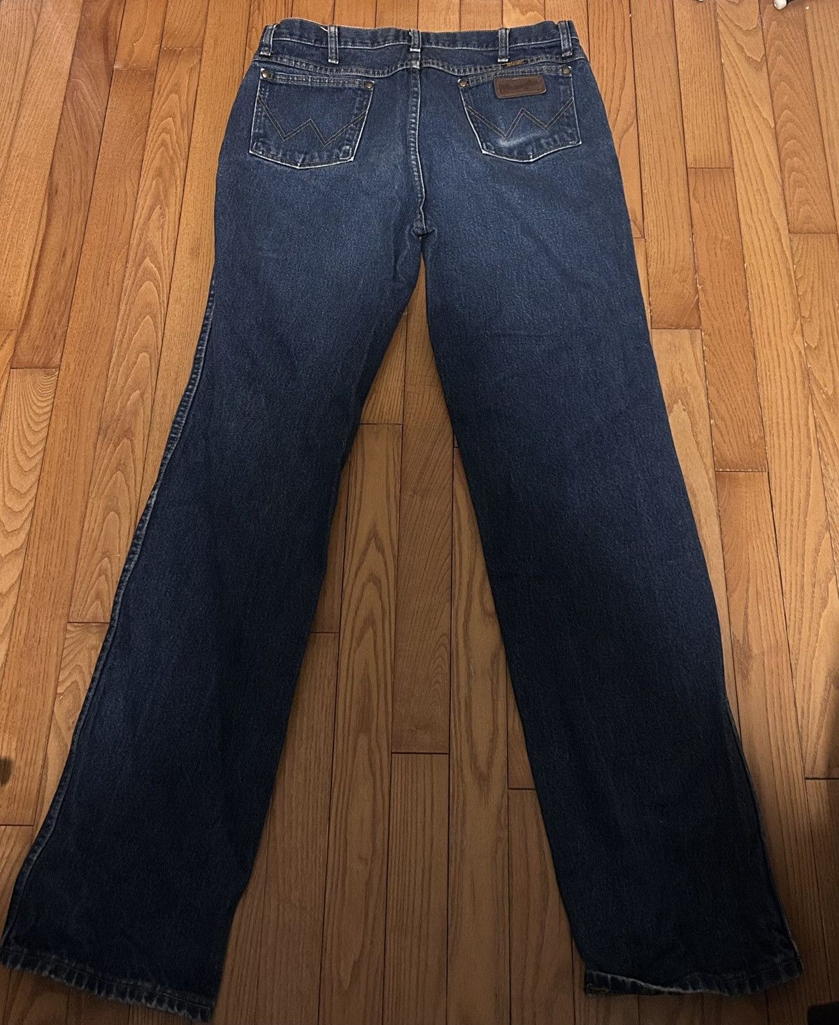 Wrangler Wrangler Work Jeans Size US 34 / EU 50 - 4 Thumbnail