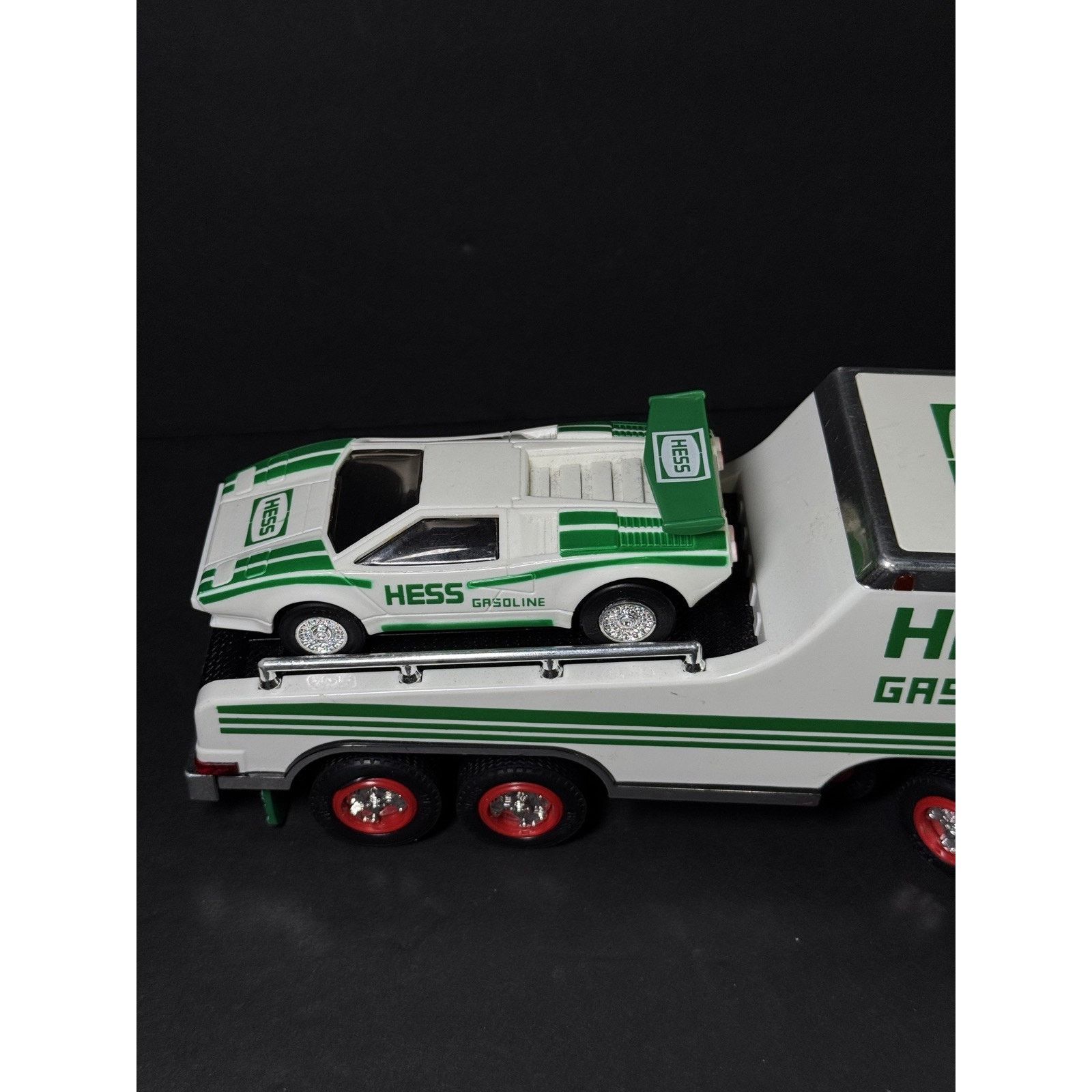 & Other Stories Vintage 1991 Hess Toy Truck with Race Car - No Box Size ONE SIZE - 12 Thumbnail