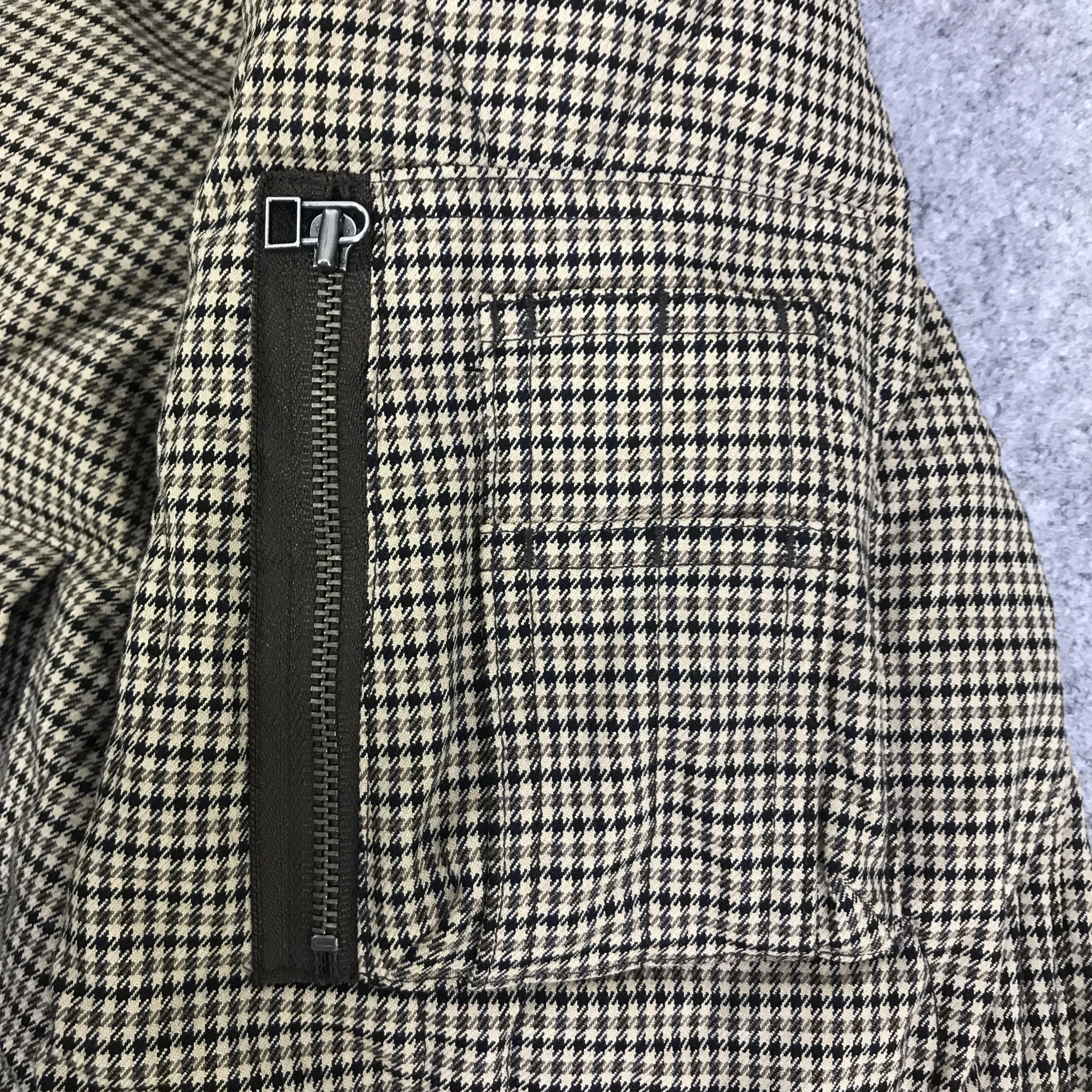 Japanese Brand GU X ROKH QUILTED JACKET K79B3 Size US M / EU 48-50 / 2 - 11 Thumbnail