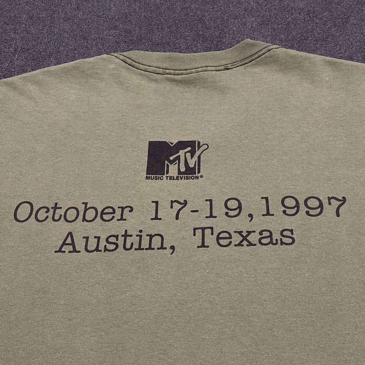 Mtv Vintage 1997 MTV Sports And Music Festival Texas T-shirt Size US XL / EU 56 / 4 - 2 Thumbnail