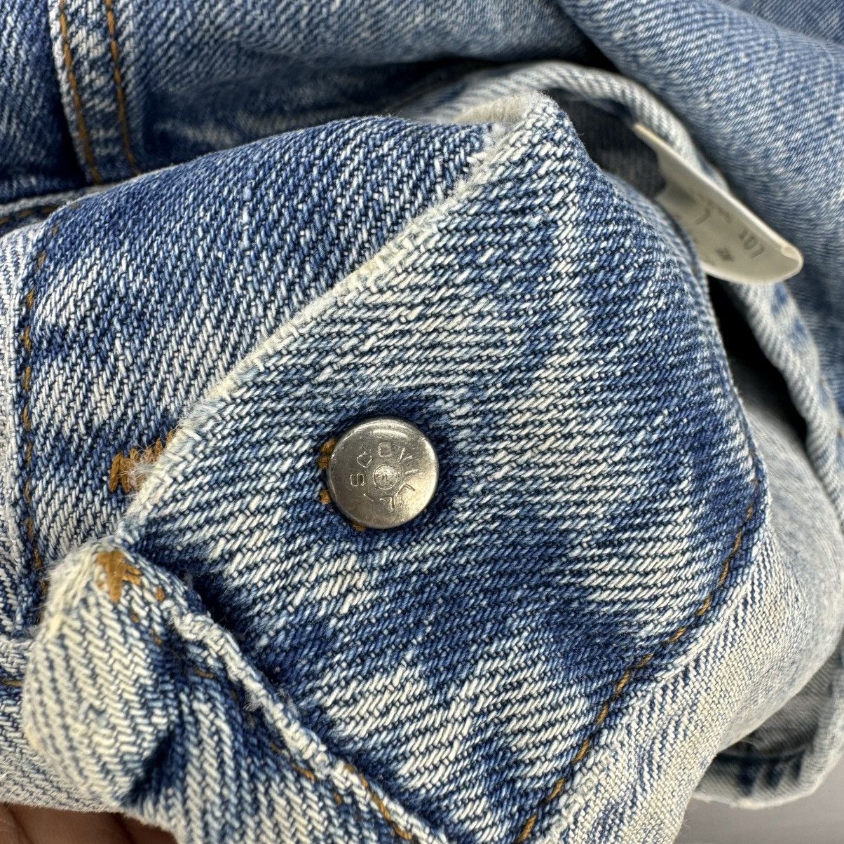 Vintage Vintage 90’s Bobson Denim Vest Size US L / EU 52-54 / 3 - 9 Thumbnail
