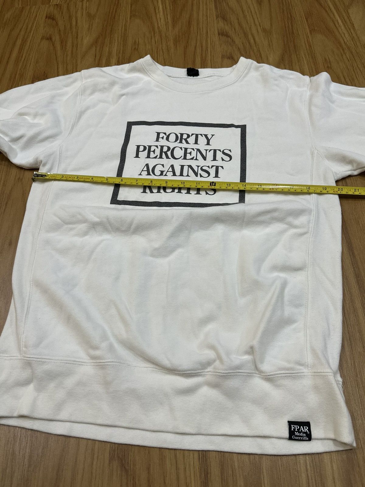 FPAR FPAR Logo Sweatshirt Size US XL / EU 56 / 4 - 11 Thumbnail