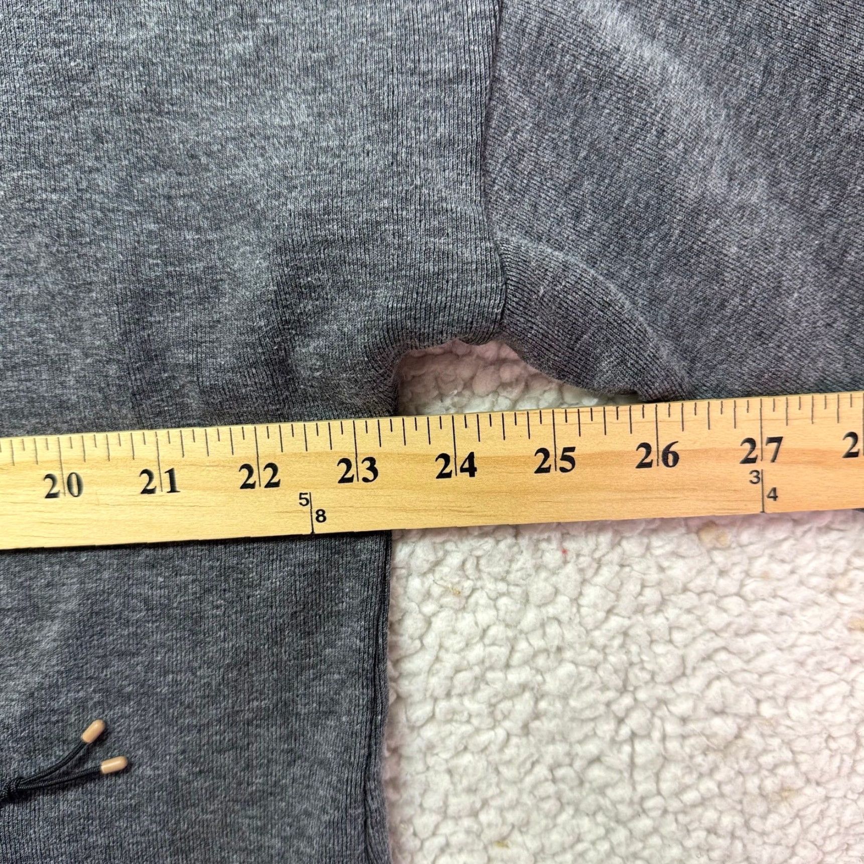 Vintage REI Co-Op Hoodie Mens XL Gray Full Zip Sweatshirt Hiking Casual Shirt City Mens Size US XL / EU 56 / 4 - 3 Thumbnail