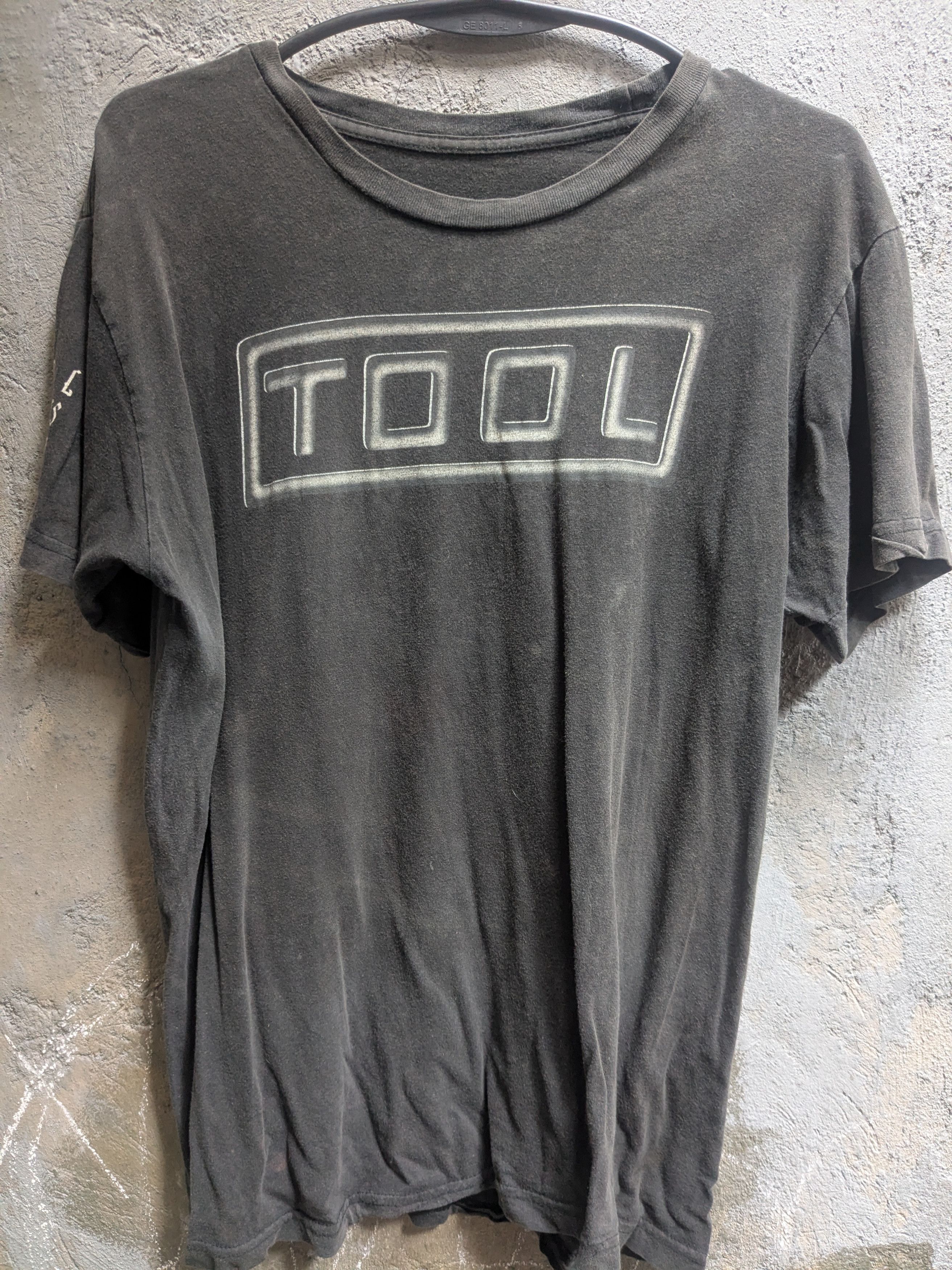 Vintage Tool band tshirt with back design medium Size US M / EU 48-50 / 2 - 1 Thumbnail
