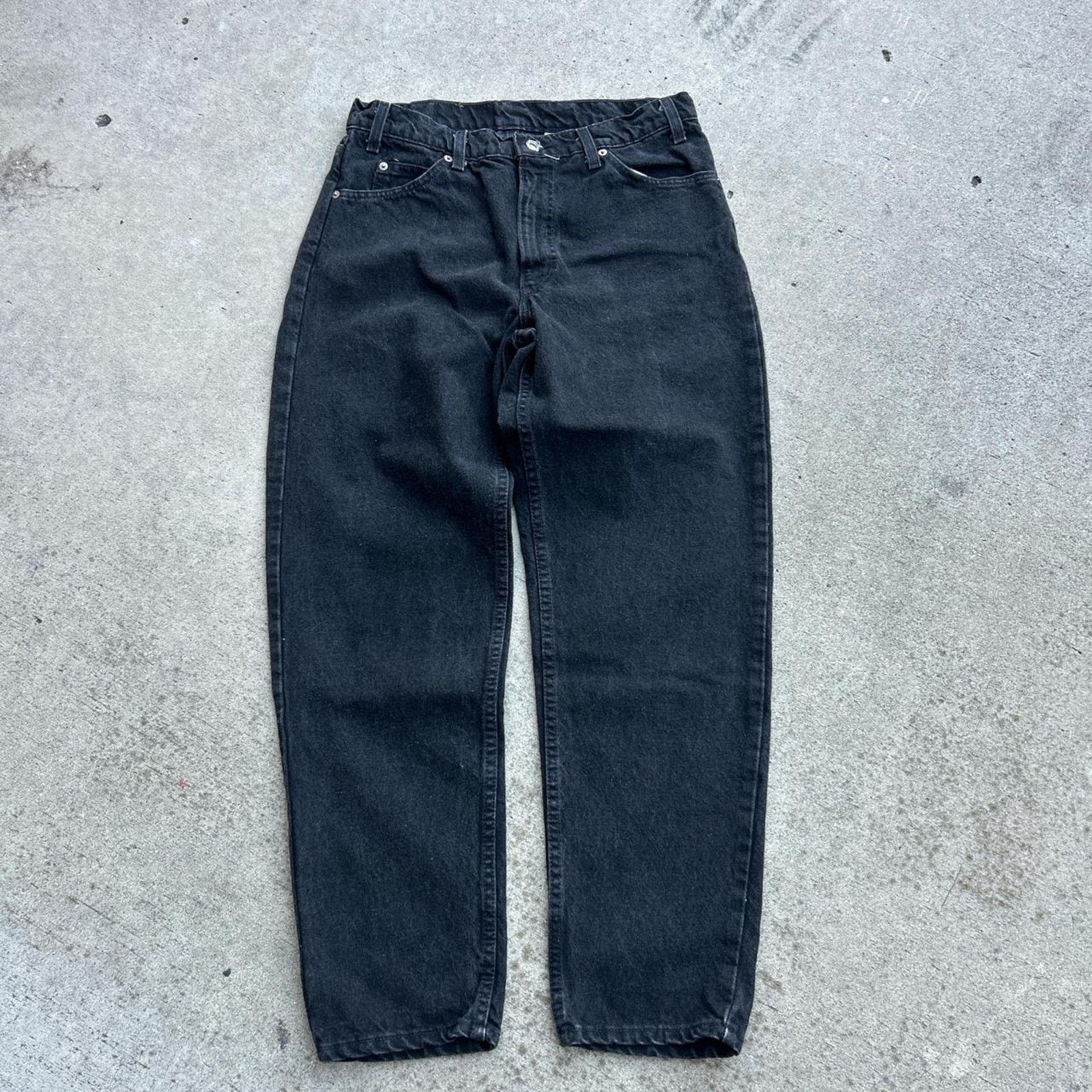 Levi's Black orange tab 550 levi Jeans Size US 34 / EU 50 - 1 Thumbnail