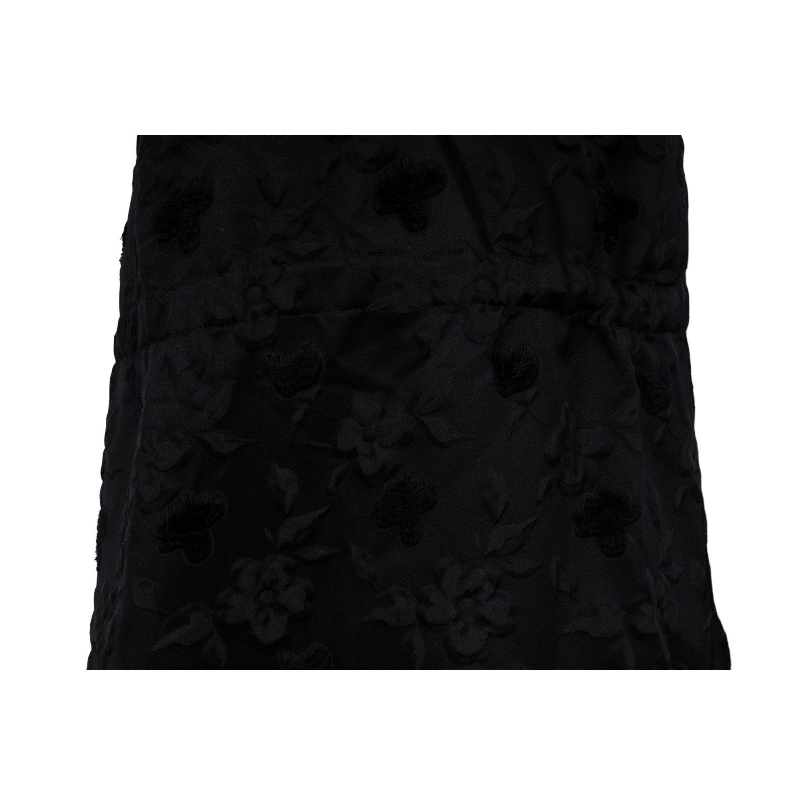 Noir Kei Ninomiya Noir Kei Ninomiya Comme De Garcons Midi Dress Black Size S / US 4 / IT 40 - 4 Thumbnail