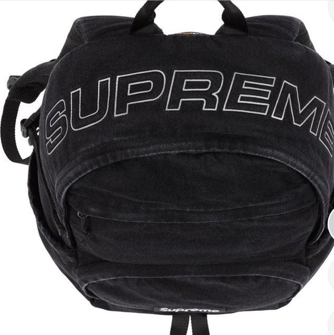 Supreme Supreme FW25 Denim Backpack Size ONE SIZE - 3 Thumbnail