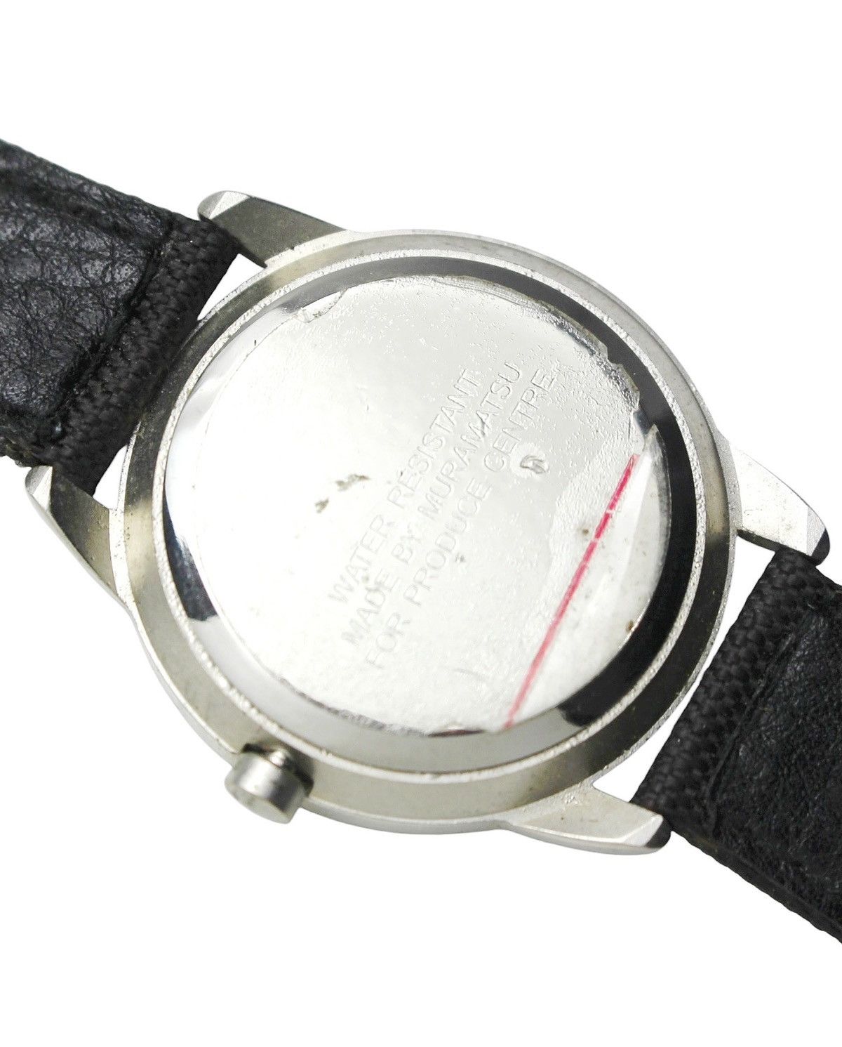 Vintage 2000S THE BEATLES COLLAGE OF ICONIC ALBUM DIAL WATCH Size ONE SIZE - 5 Thumbnail