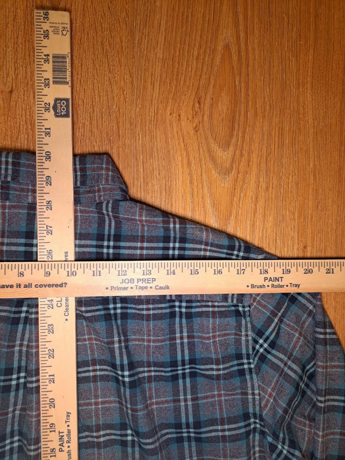 L.L. Bean LL Bean Button Up Flannel Shirt Mens Medium Multicolor Plaid Size US M / EU 48-50 / 2 - 10 Thumbnail