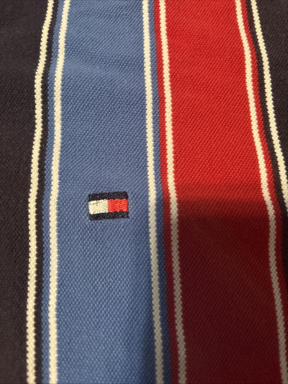 Tommy Hilfiger Vintage Tommy Hilfiger Shirt Men Medium Vertical Striped red Size US M / EU 48-50 / 2 - 3 Thumbnail