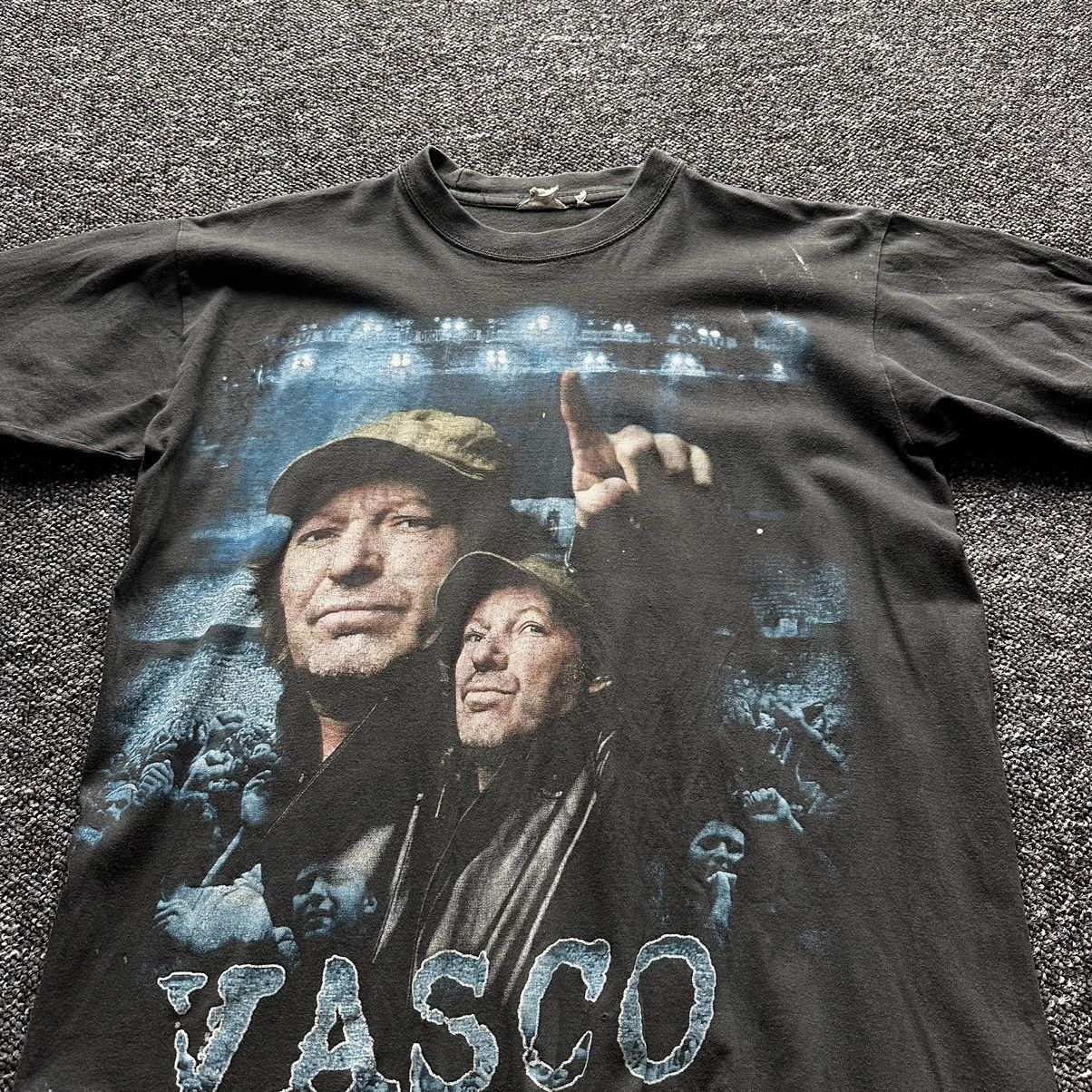 Vintage Vasco Rossi vintage legalized tee Size US S / EU 44-46 / 1 - 4 Thumbnail