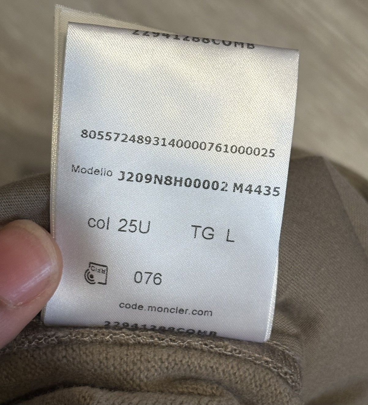 Moncler Rick Owens x Moncler flared sweatpants Size US 34 / EU 50 - 7 Thumbnail