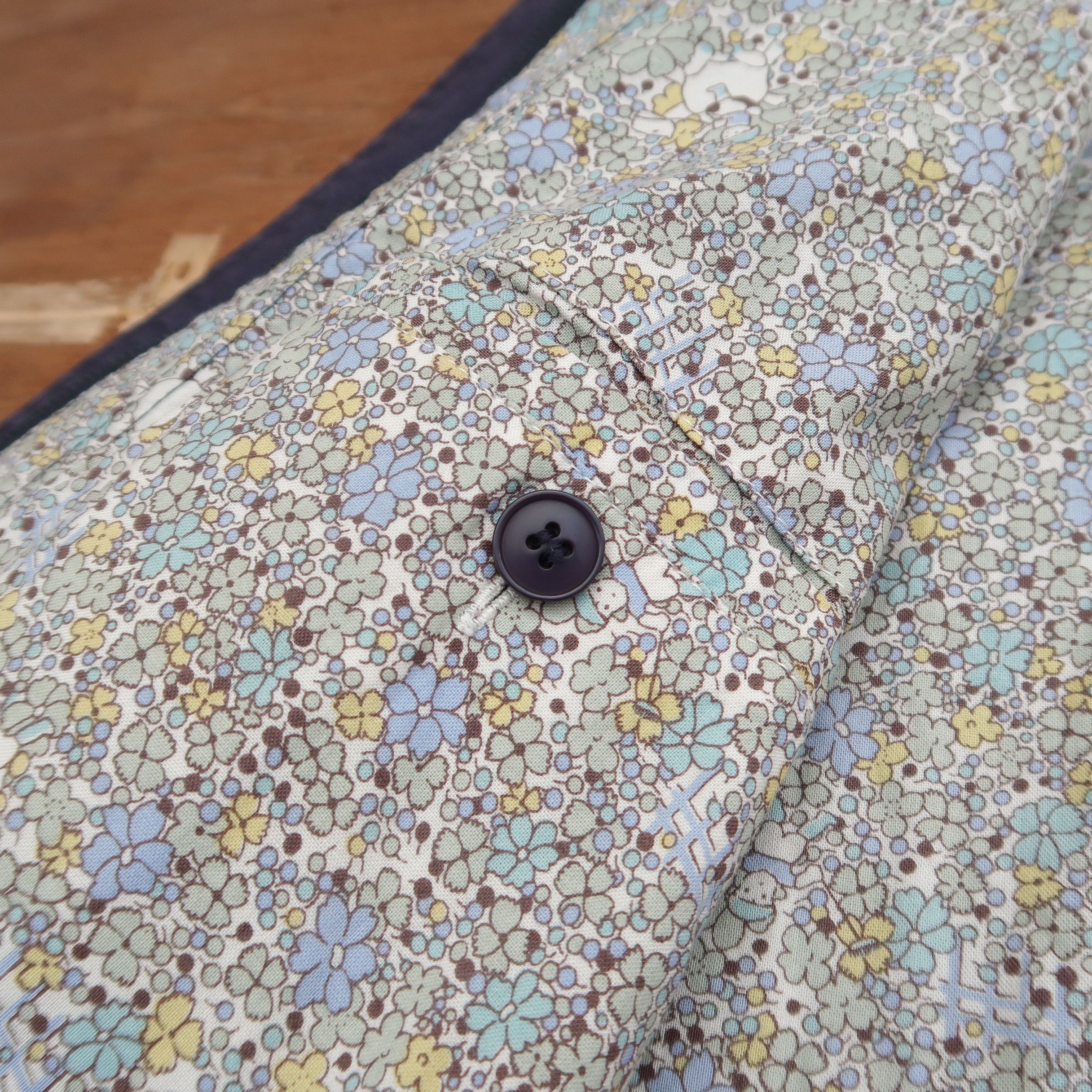 Issey Miyake Vintage Ne-net Issey Miyake Floral Hunting Jacket Size US M / EU 48-50 / 2 - 16 Thumbnail