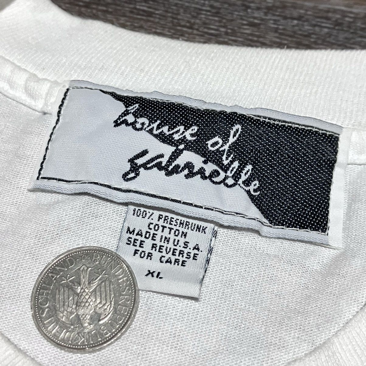 Other “MY KIDS THINK I’M A BANK” Pocket Dollar Embroidery T-shirt Size US XL / EU 56 / 4 - 6 Thumbnail