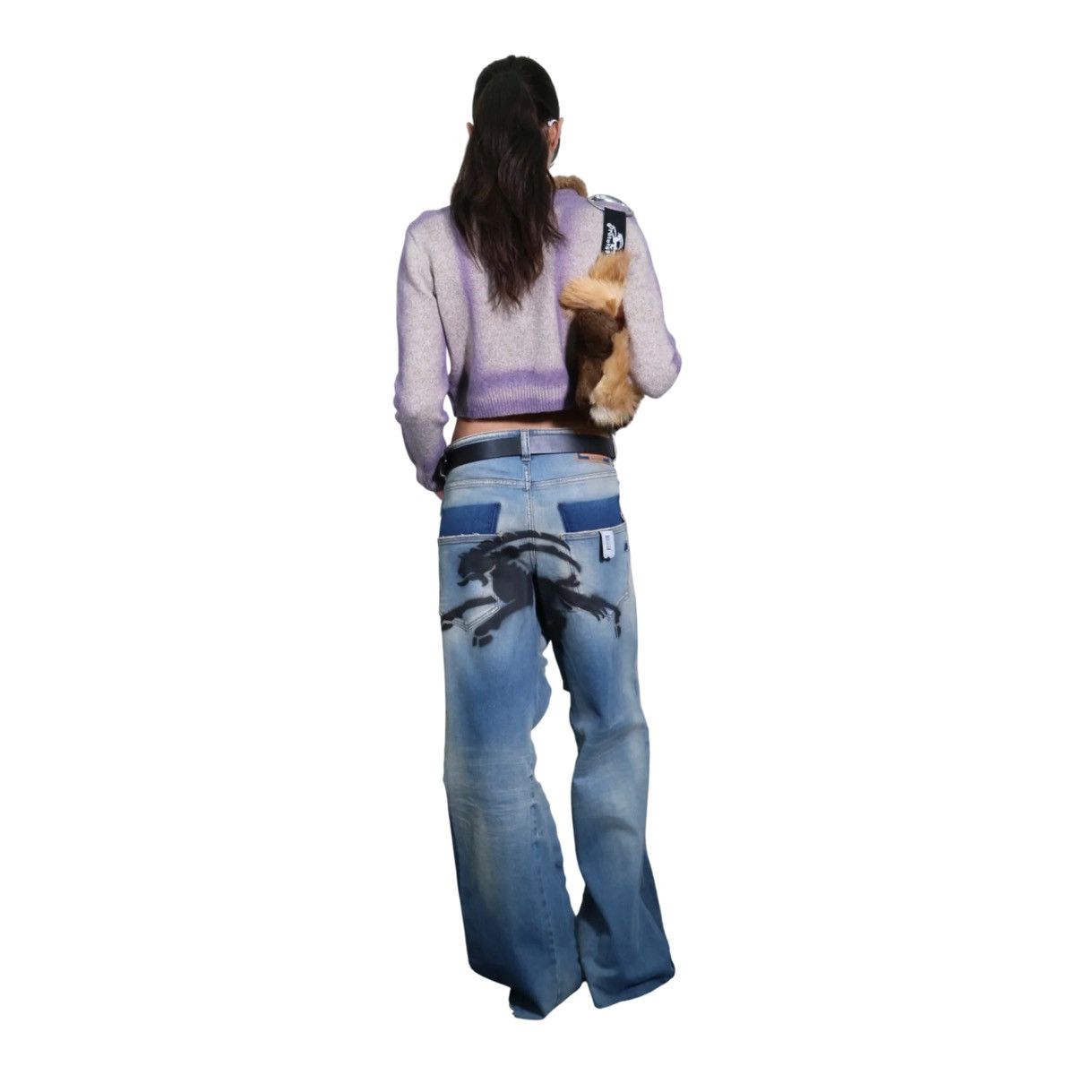 Diesel DIESEL INDUSTRY X PROTOTYPES NEW JEANS PANT Size US 31 - 16 Thumbnail