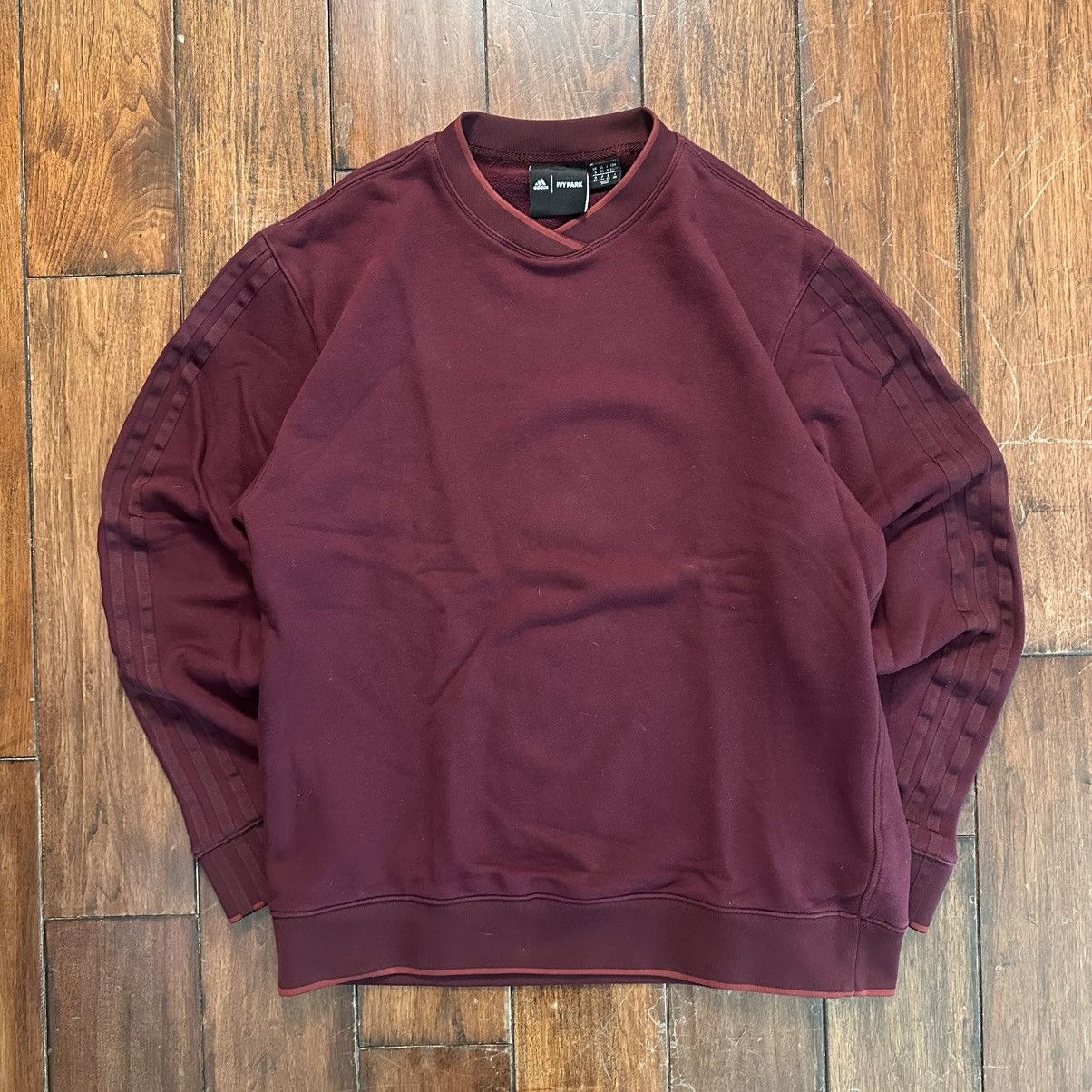 Adidas × Ivy Park adidas ivy park burgundy crewneck Size US S / EU 44-46 / 1 - 1 Thumbnail