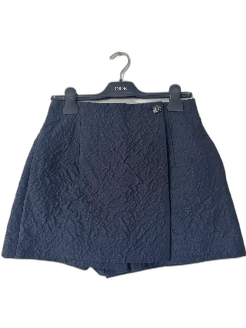 Navy Blue Dior Skirt Pants with Tag-2506