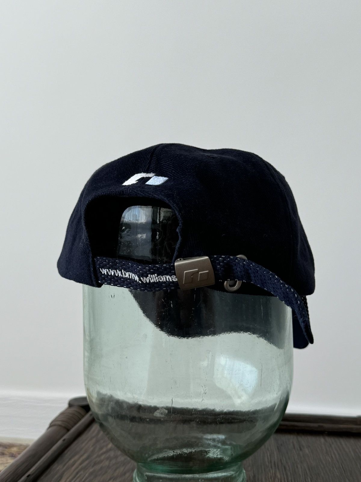 BMW × Vintage Vintage 2001 BMW Williams F1 Team Racing Cap Size ONE SIZE - 2 Thumbnail
