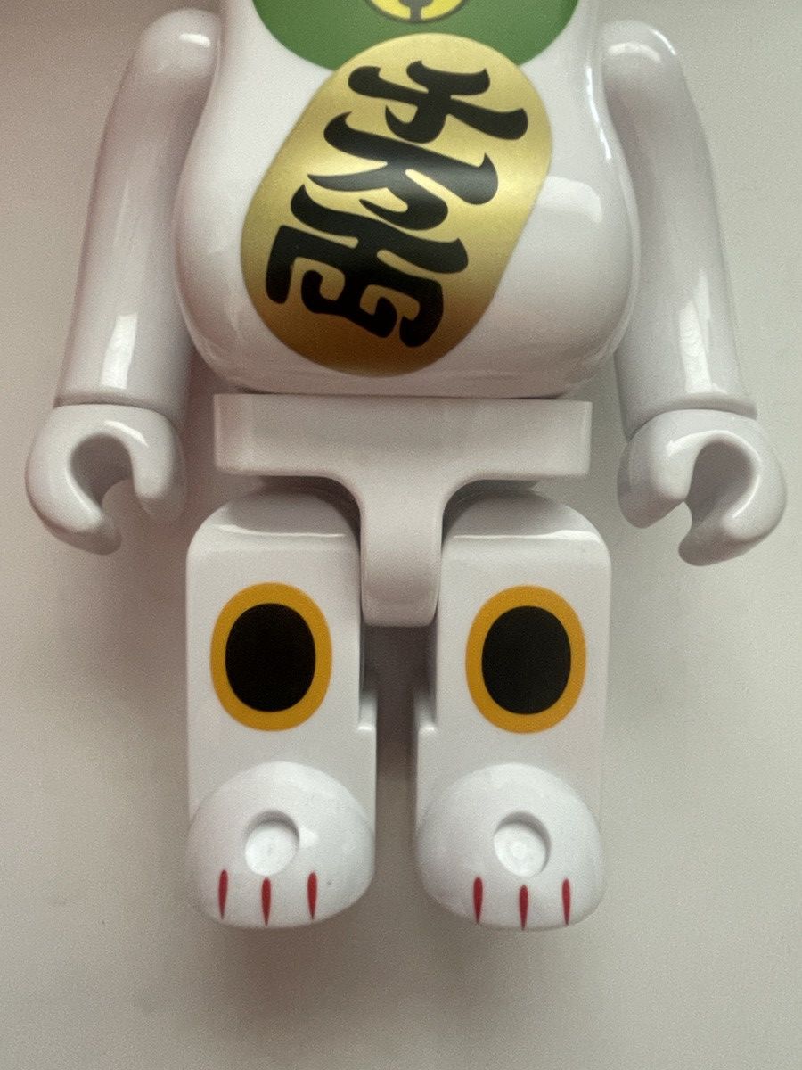 Medicom Toy bearbrick 400% lucky cat white 2012 japan medicom toy Size ONE SIZE - 8 Thumbnail