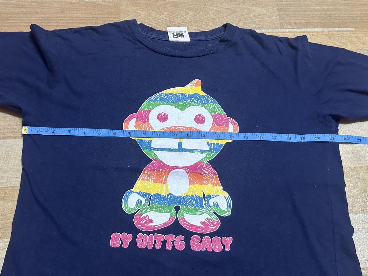 Japanese Brand Y2K Rainbow Monkey by UITTG BABY tee Size US L / EU 52-54 / 3 - 5 Thumbnail