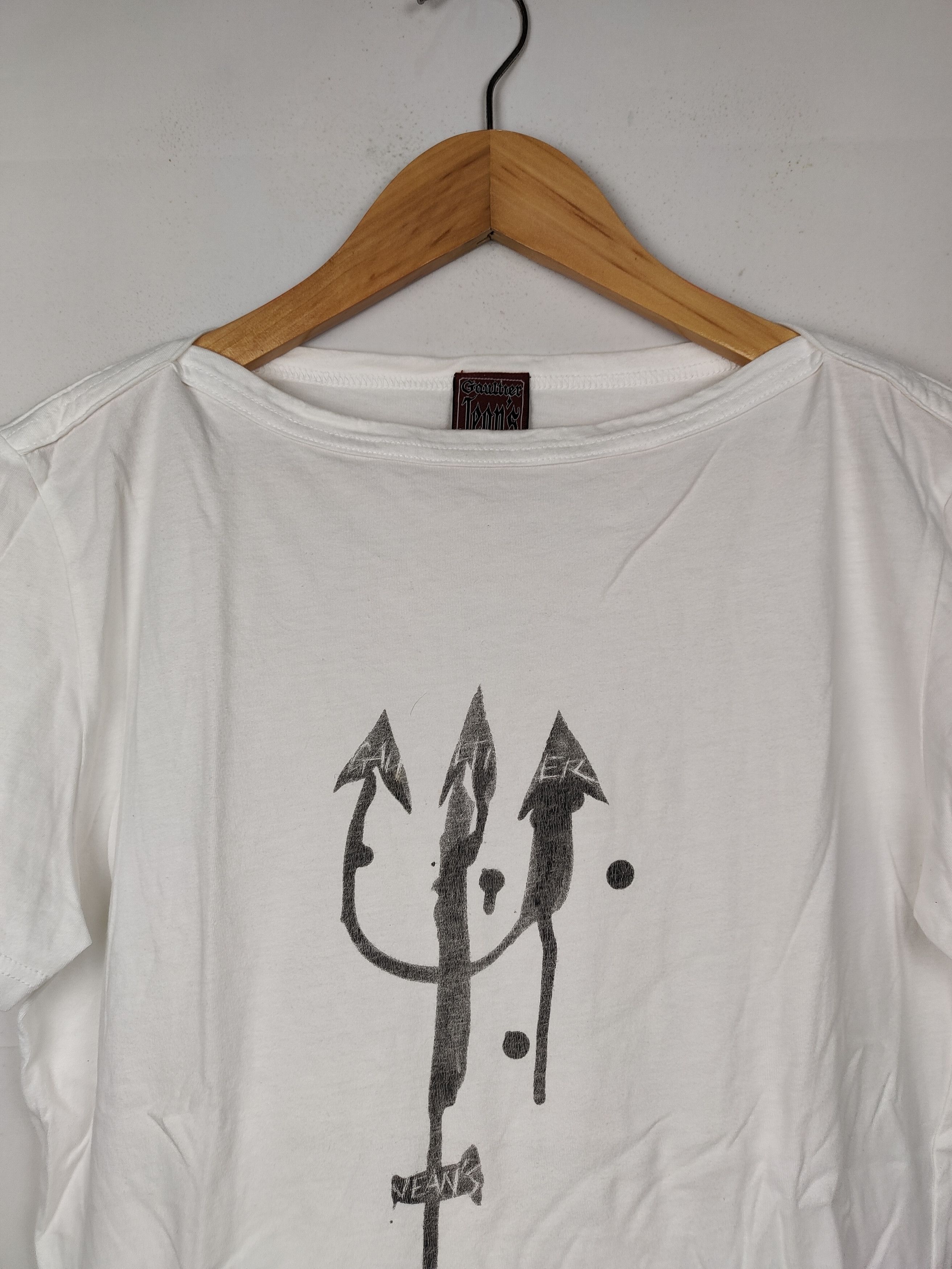 Jean Paul Gaultier Gaultier Jeans Printed Shirt Size US XS / EU 42 / 0 - 2 Thumbnail