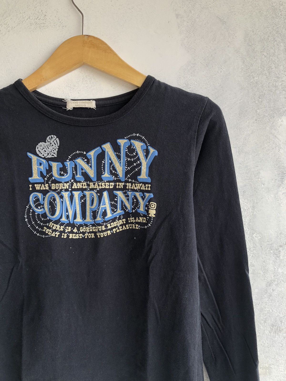 Hysteric Glamour Japanese Poem Gothic Longsleeve Rock Punk Style Size US L / EU 52-54 / 3 - 3 Thumbnail