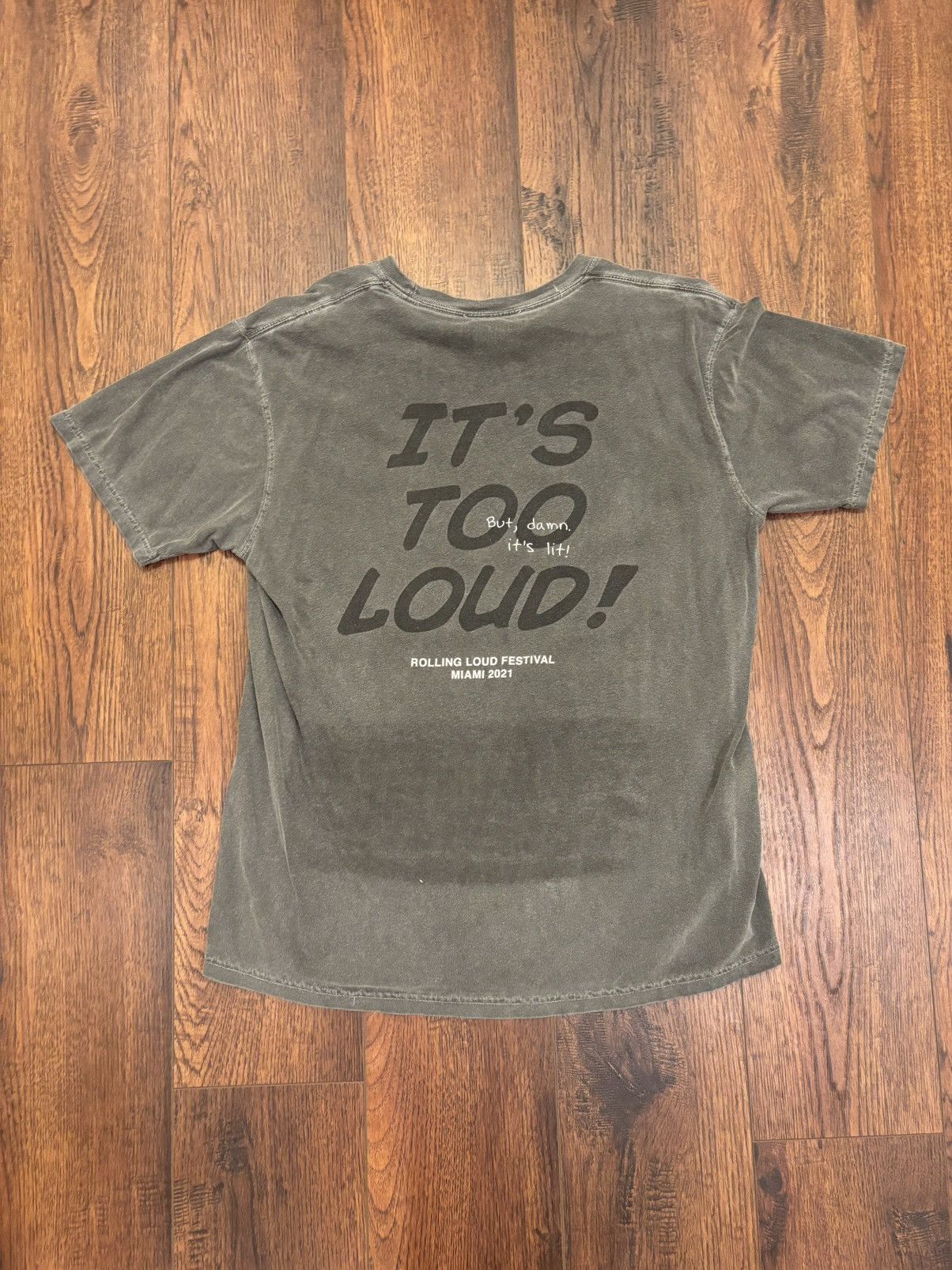 Rolling Loud 2021 Rolling Loud Miami Shirt Size US L / EU 52-54 / 3 - 2 Thumbnail