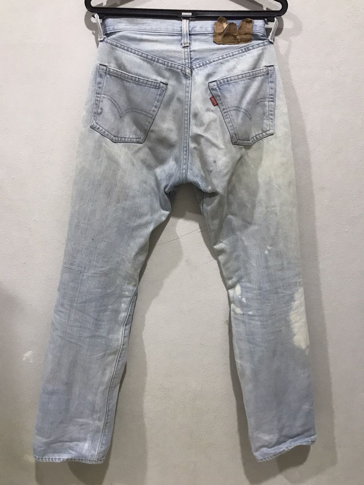 Jean × Levi's × Vintage Vintage Levi’s 501 Size US 28 / EU 44 - 8 Thumbnail