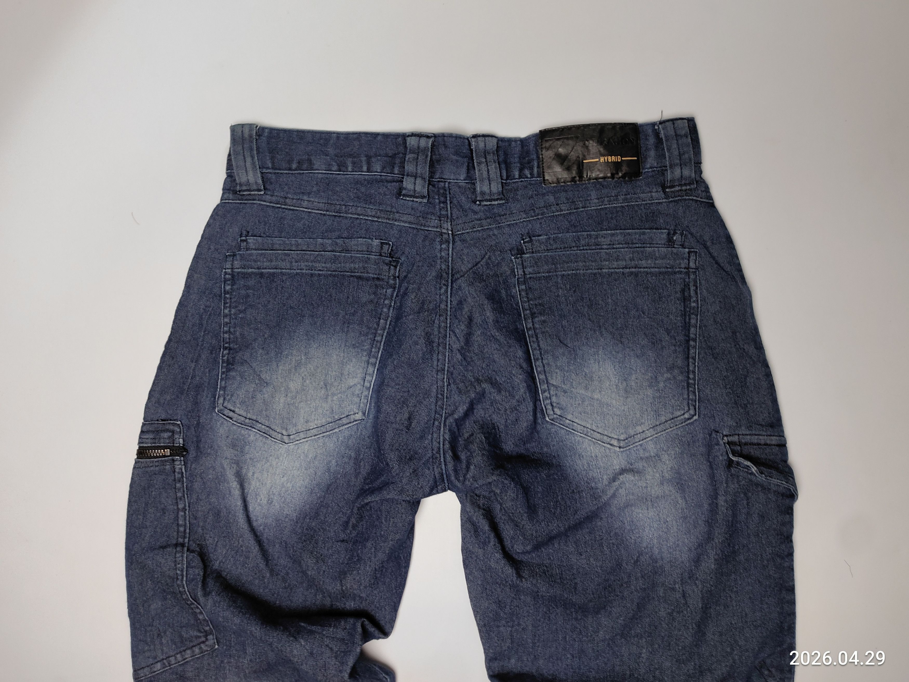 Japanese Brand Vintage Z Dragon 6 Pockets Stratchable Jeans Size US 32 / EU 48 - 7 Thumbnail