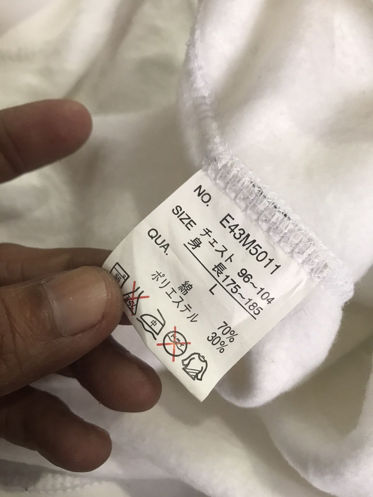 Ecko Unltd. × Japanese Brand Ecko unltd big logo red Size US L / EU 52-54 / 3 - 4 Thumbnail