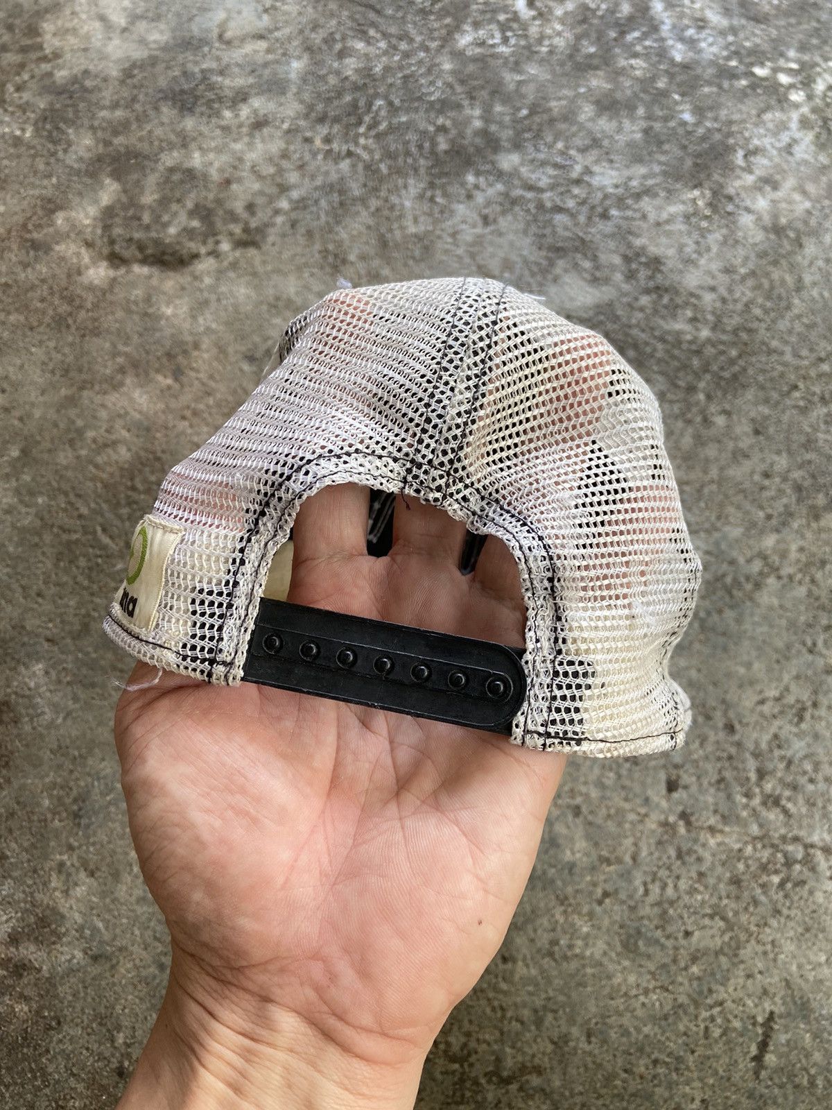 Japanese Brand GET HOOKED IM CRAZY ABOUT CAP Size ONE SIZE - 7 Thumbnail