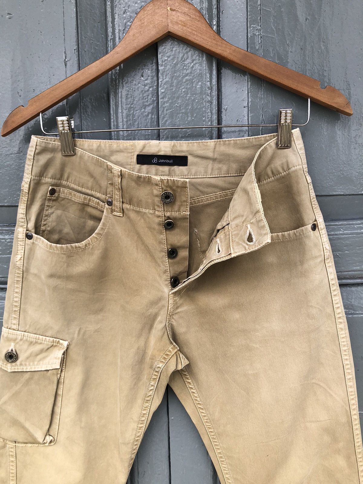 Johnbull × Vintage Vintage John Bull Slim Cut cargo Pants Size US 29 - 4 Thumbnail