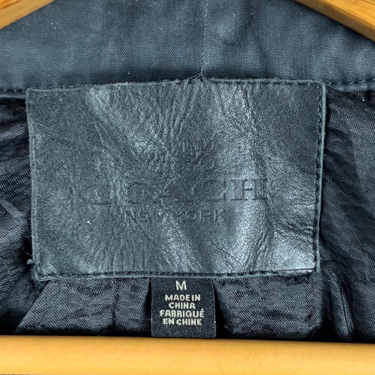 Coach COACH NEW YORK Multi Pockets Black Coat Jacket Size US M / EU 48-50 / 2 - 7 Thumbnail