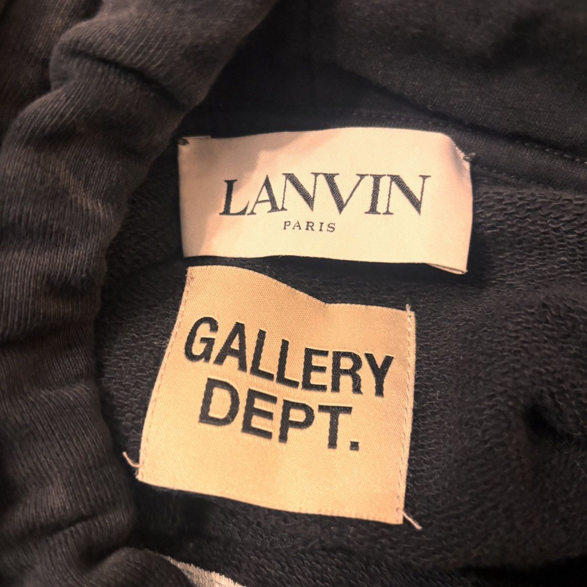 Gallery Dept. × Lanvin Gallery Dept. x Lanvin Paint Splatter Hoodie Size US XL / EU 56 / 4 - 7 Thumbnail