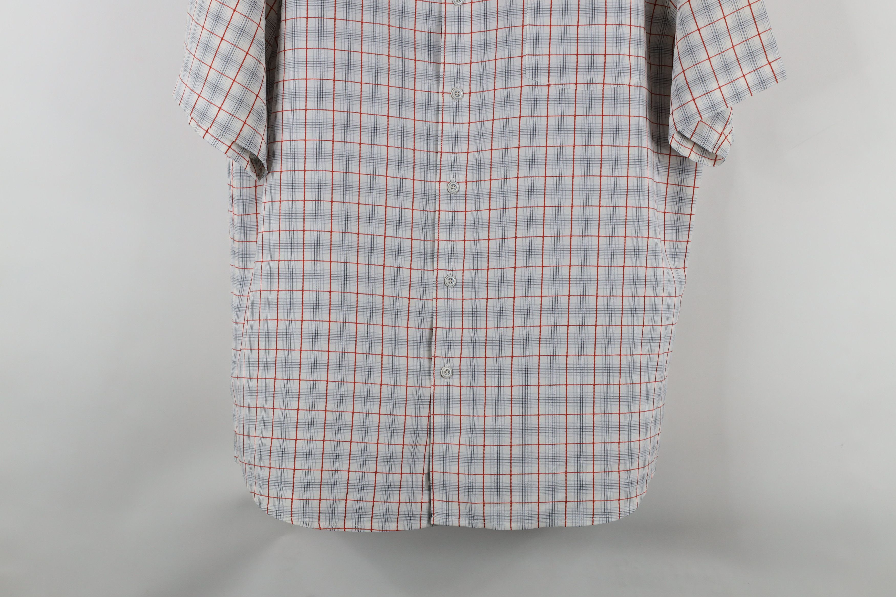 Quiksilver × Vintage Vintage Quiksilver Short Sleeve Collared Button Shirt Size US XL / EU 56 / 4 - 3 Thumbnail