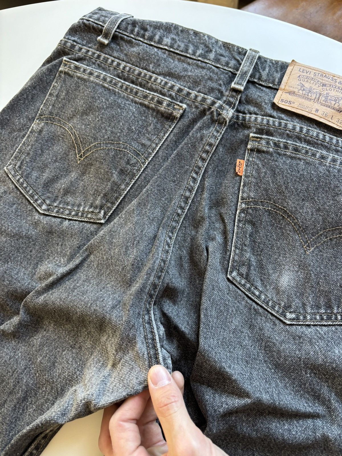 Levi's × Vintage Orange tab levi’s vintage Size US 34 / EU 50 - 9 Thumbnail