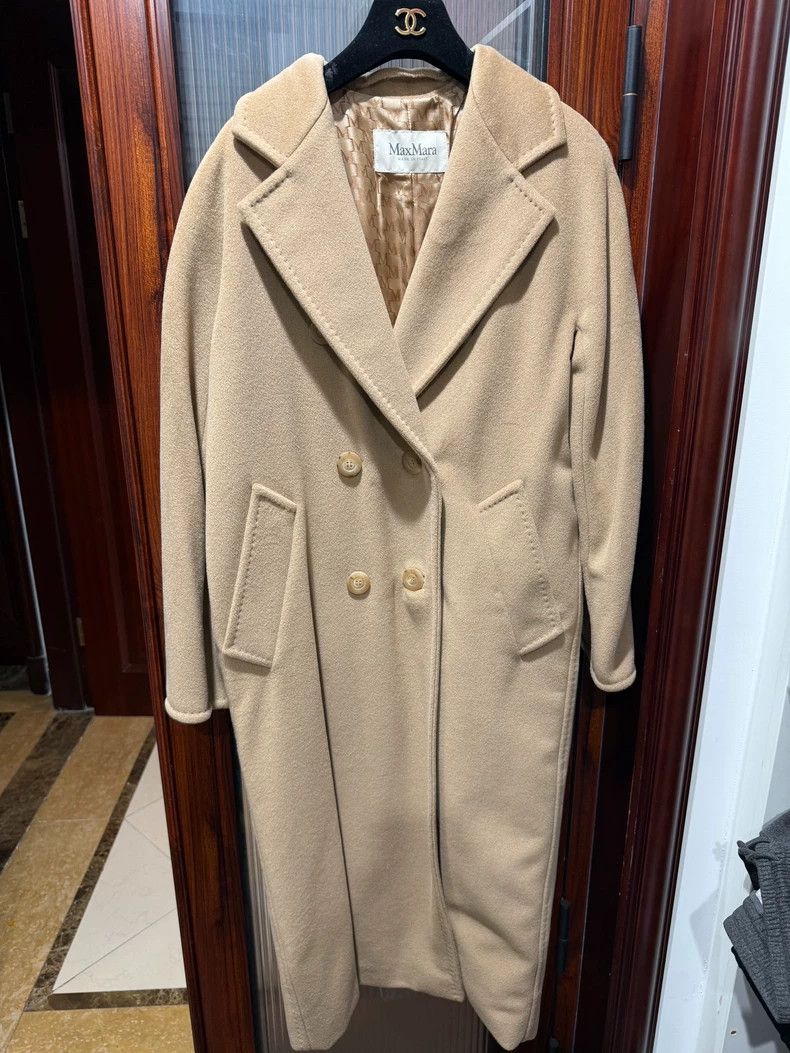 Max Mara Max Mara 101801 camel wool coat Size S / US 4 / IT 40 - 1 Thumbnail