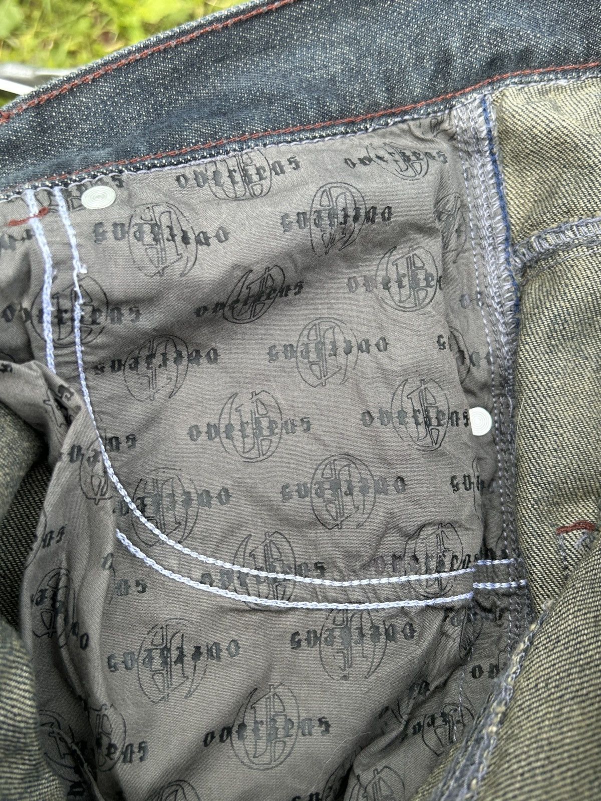 Vintage Vintage Overzeas Rap Hip Hop Skate Carpenter Jeans Denim 32 Size US 32 / EU 48 - 13 Thumbnail
