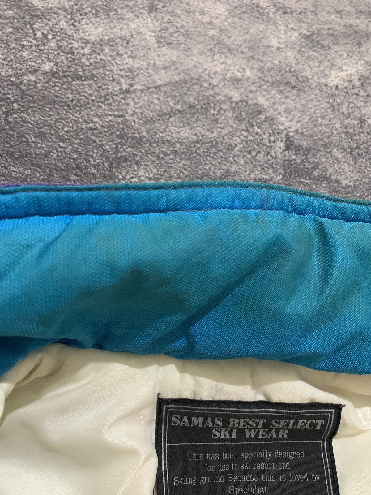 Japanese Brand × Vintage Samas Ski Wear 90s Jacket Size US M / EU 48-50 / 2 - 9 Thumbnail