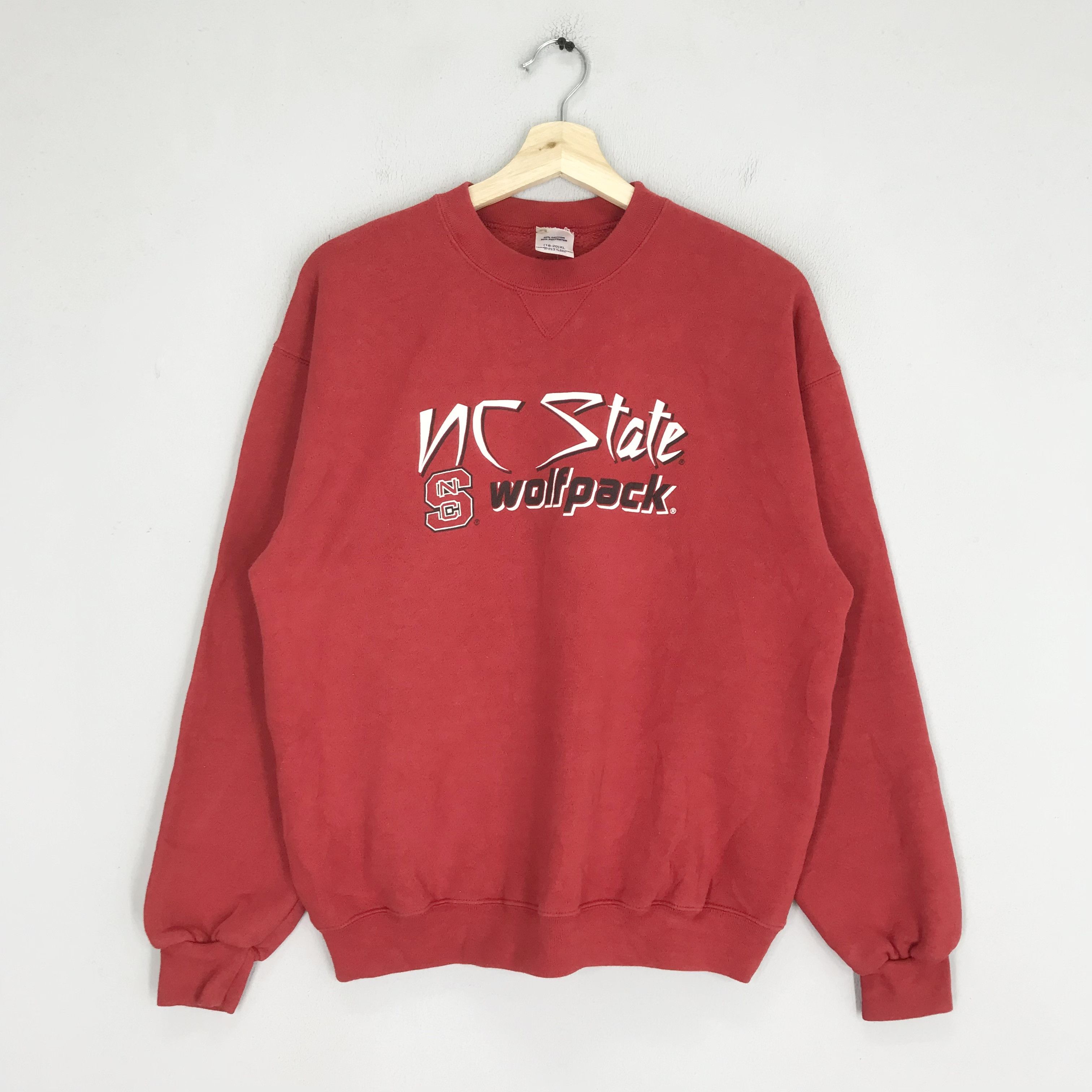 NCAA Vintage Nc State Wolfpack Football Ncaa - 363 Size US M / EU 48-50 / 2 - 1 Thumbnail