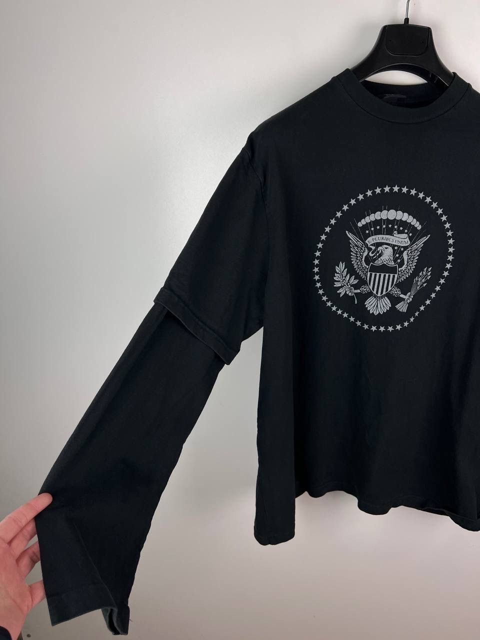 Kanye West Kanye West donda presidential 2024 long sleeve size M Size US M / EU 48-50 / 2 - 6 Thumbnail