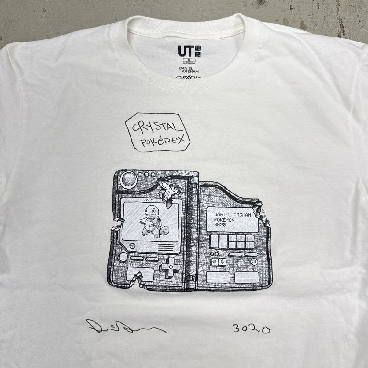 Daniel Arsham Archives Daniel Arsham UT Short Sleeve Graphic Tee Shirt Size US XL / EU 56 / 4 - 2 Thumbnail
