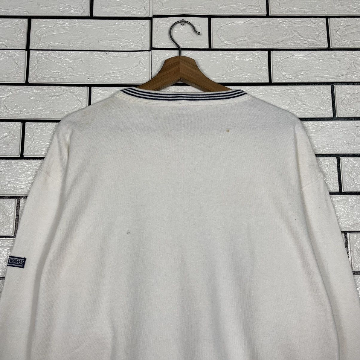 Japanese Brand Hotscoop Big Logo Crewneck Sweatshirt Size US M / EU 48-50 / 2 - 8 Thumbnail