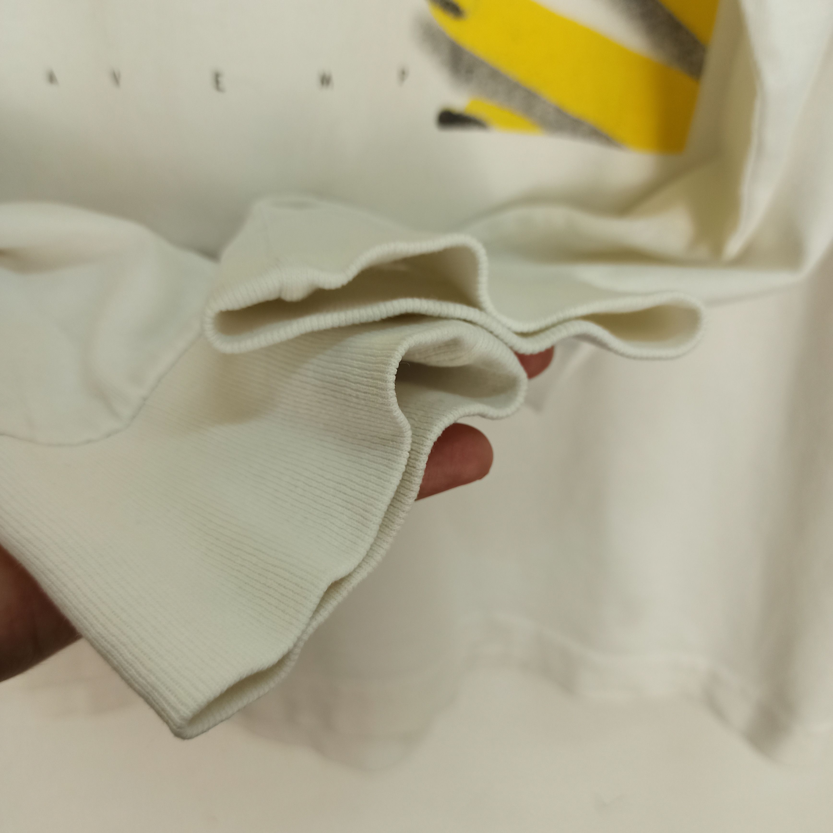 Cav Empt Cav Empt White Long Sleeve Tshirt Size US L / EU 52-54 / 3 - 8 Thumbnail
