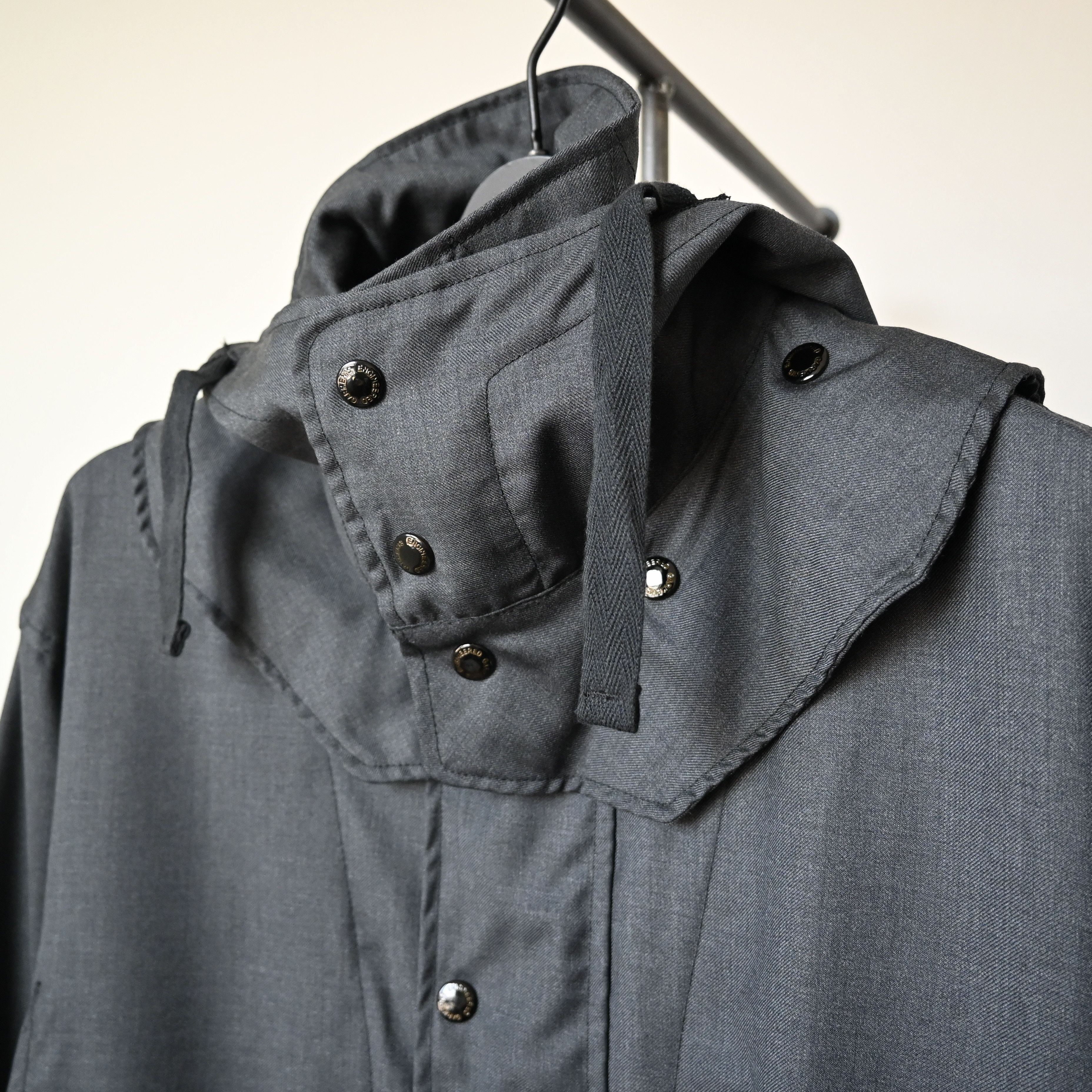 Engineered Garments Engineered Garments "Duster Coat" worsted wool Size US S / EU 44-46 / 1 - 6 Thumbnail