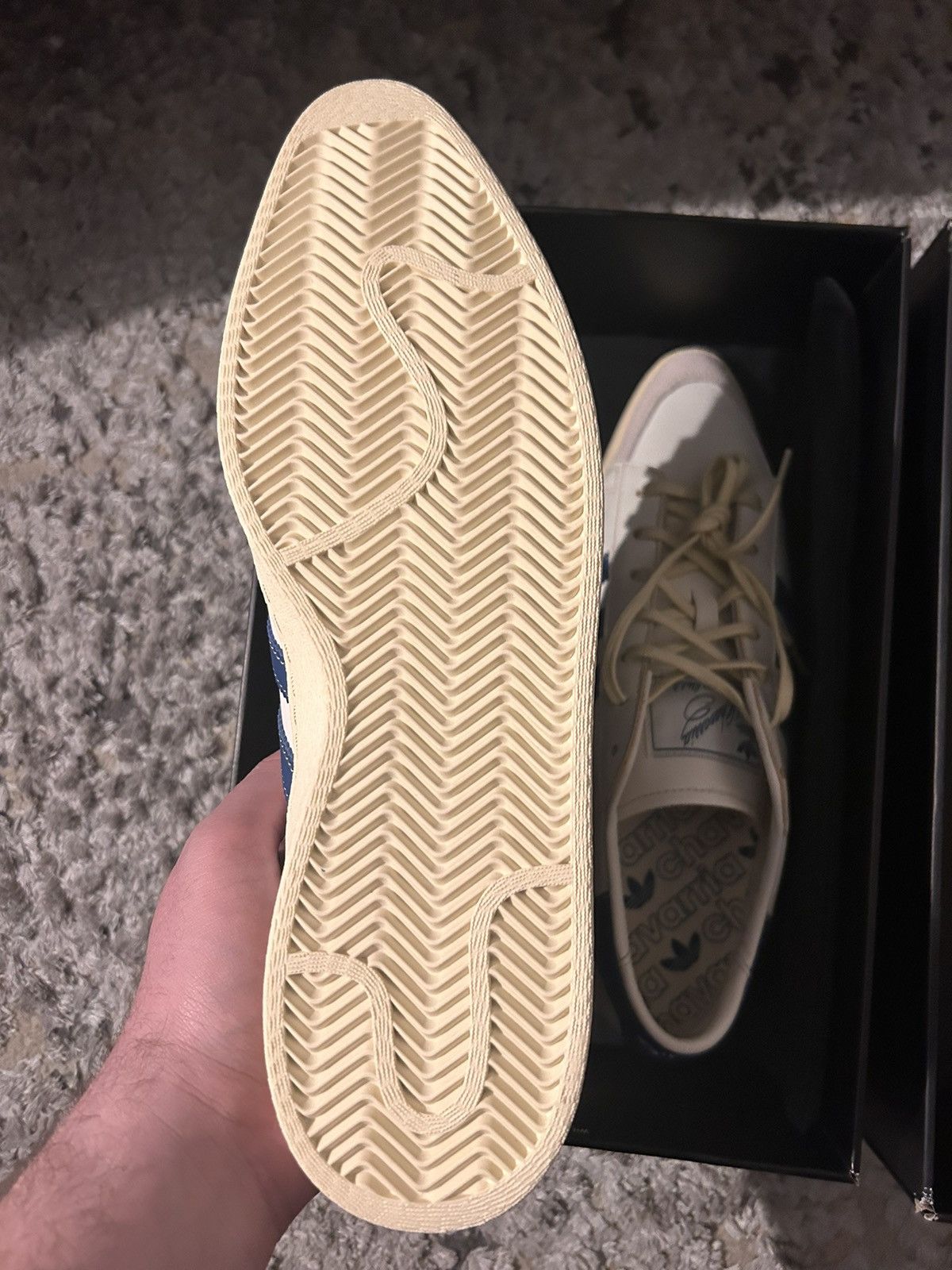 Adidas × Willy Chavarria WILLY CHAVARRIA X ADIDAS JABBAR Size US 11.5 / EU 44-45 - 4 Thumbnail