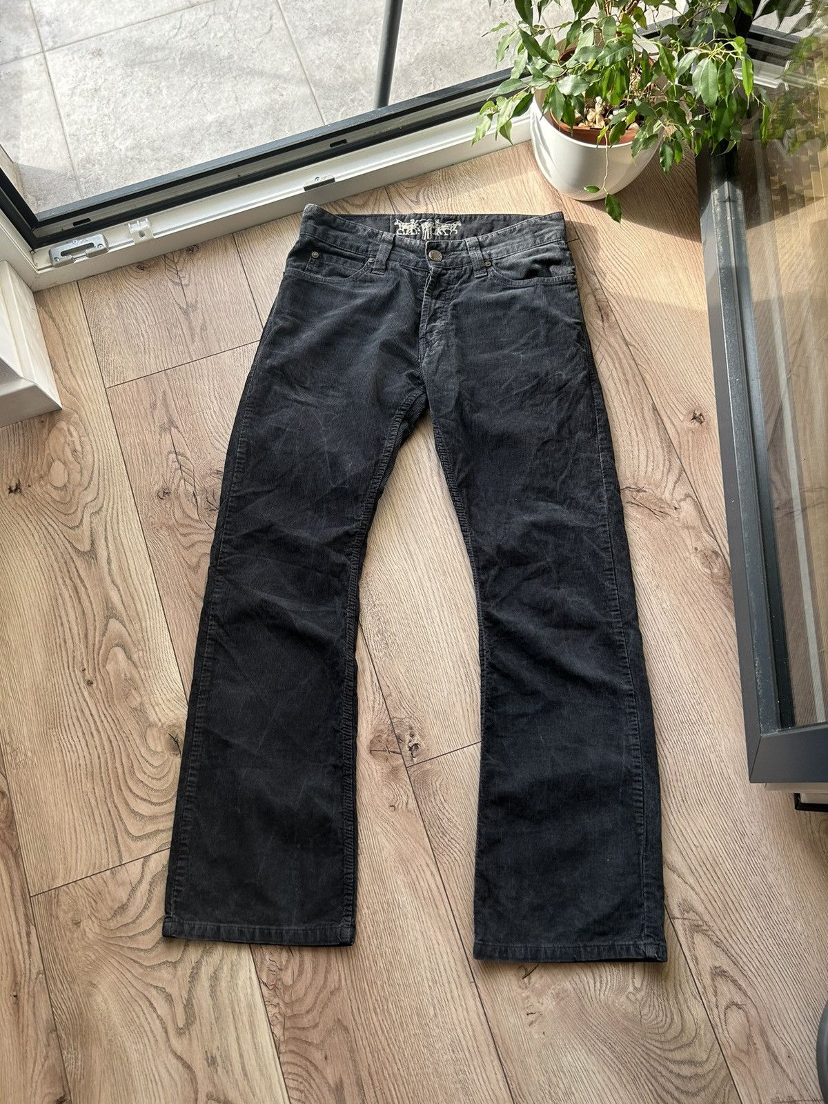 Levi's × Vintage Vintage 00’s Levi’s 512 Corduroy Boot Cut Jeans Size US 30 / EU 46 - 7 Thumbnail