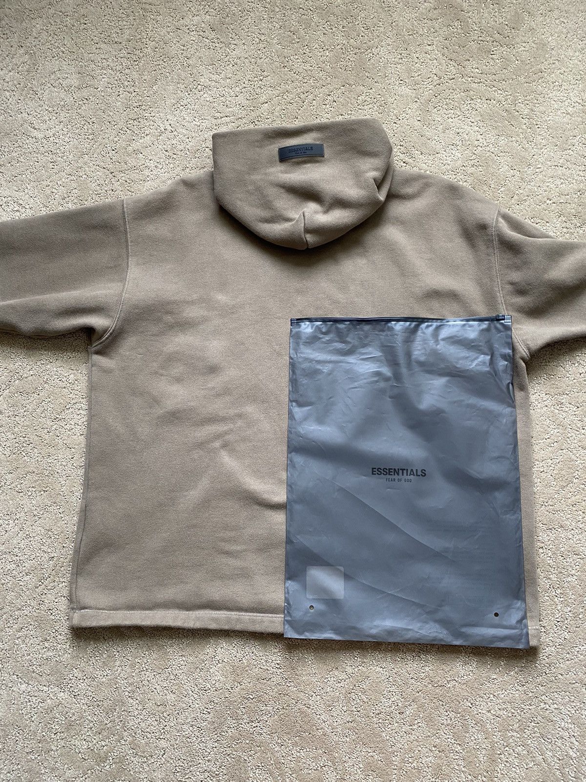Essentials × Fear of God Essentials Wood Relaxed Hoodie Size US XS / EU 42 / 0 - 2 Thumbnail