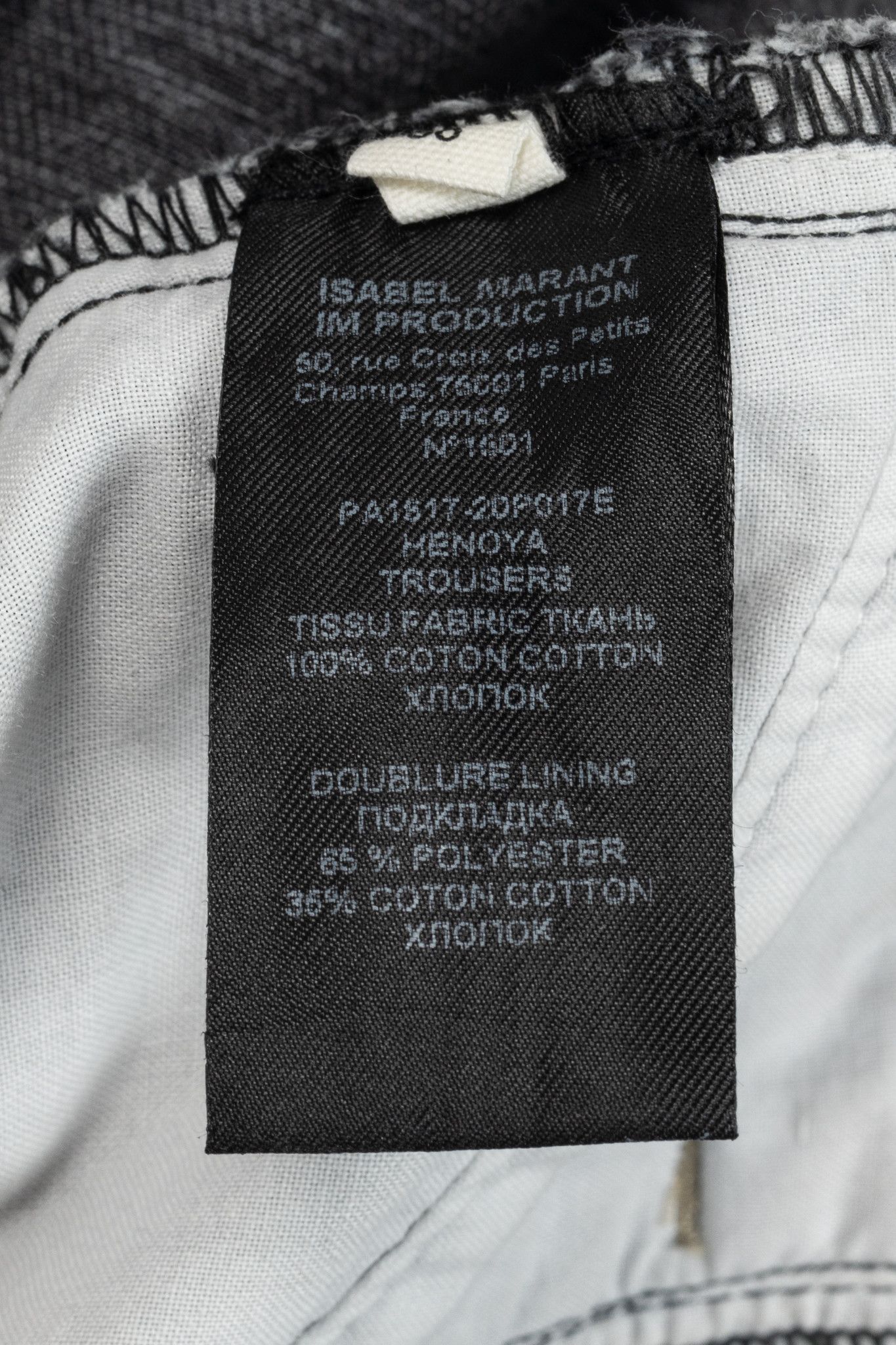 Isabel Marant Etoile Isabel Marant Etoile Henoya Acid-Wash High-Rise Slim Jeans Size 26" / US 2 / IT 38 - 10 Thumbnail
